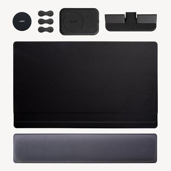 MOFT モフト スマートデスクマット デジタルキット ナイトブラック MS020-1-5-DIGITALSET-BK