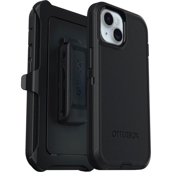 OtterBox オッターボックス iPhone 15 DEFENDER (ディフェンダー) 耐衝撃 Black 77-92556