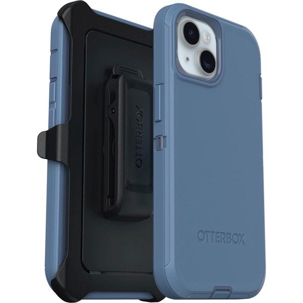 OtterBox オッターボックス iPhone 15 DEFENDER (ディフェンダー) 耐衝撃 Baby Blue Jeans 77-94046