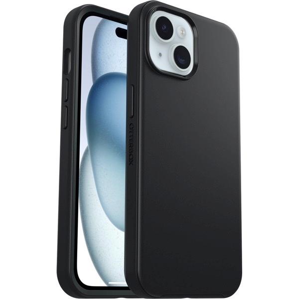 OtterBox オッターボックス iPhone 15 SYMMETRY (シンメトリー) 耐衝撃 Black 77-92636