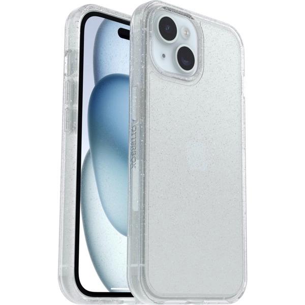 OtterBox オッターボックス iPhone 15 SYMMETRY (シンメトリー) 耐衝撃 Stardust Clear 77-92669