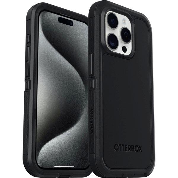 OtterBox オッターボックス iPhone 15 Pro DEFENDER XT (ディフェンダー) 耐衝撃 MagSafe対応 Black 77-92956