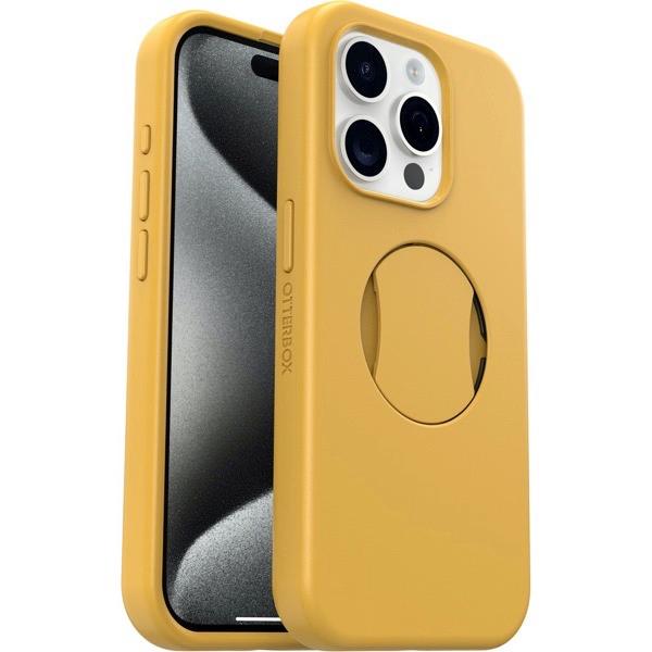 OtterBox オッターボックス iPhone 15 Pro OTTER GRIP SYMMETRY (シンメトリー) 耐衝撃 Aspen Gleam 77-93146