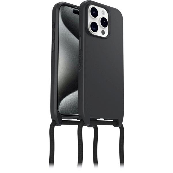 OtterBox オッターボックス iPhone 15 Pro React Necklace MagSafe対応 Black 77-93575