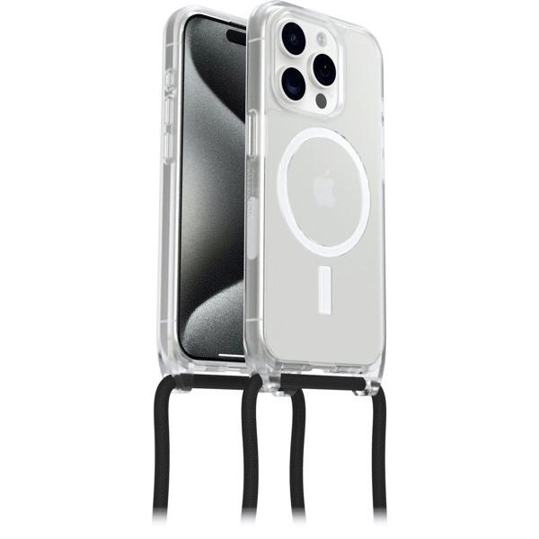 OtterBox オッターボックス iPhone 15 Pro React Necklace MagSafe対応 Clear 77-93573