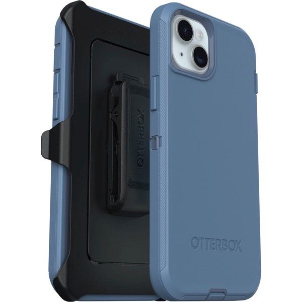 OtterBox オッターボックス iPhone 15 Plus DEFENDER (ディフェンダー) 耐衝撃 Baby Blue Jeans 77-94044