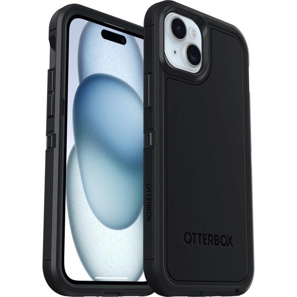 OtterBox オッターボックス iPhone 15 Plus DEFENDER XT (ディフェンダー) 耐衝撃 MagSafe対応 Black 77-92961