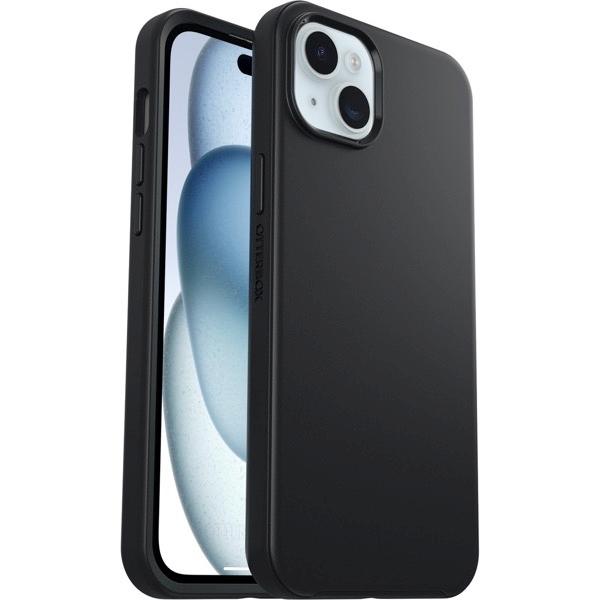 OtterBox オッターボックス iPhone 15 Plus SYMMETRY (シンメトリー) 耐衝撃 Black 77-92626