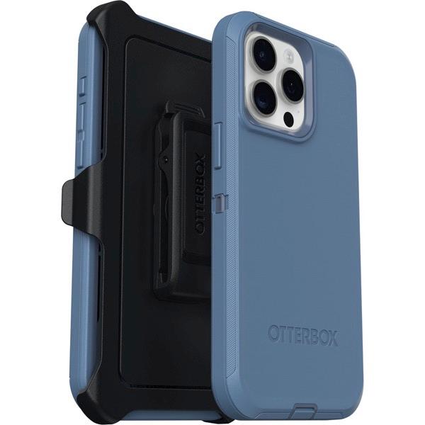 OtterBox オッターボックス iPhone 15 Pro Max DEFENDER (ディフェンダー) 耐衝撃 Baby Blue Jeans 77-94045