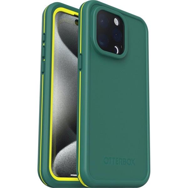OtterBox オッターボックス iPhone 15 Pro Max LifeProof FRE 防水 防塵 防雪 耐衝撃 ケース MagSafe対応 Pine 77-93430