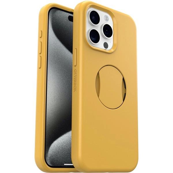 OtterBox オッターボックス iPhone 15 Pro Max OTTER GRIP SYMMETRY (シンメトリー) 耐衝撃 Aspen Gleam 77-93184