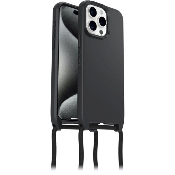 OtterBox オッターボックス iPhone 15 Pro Max React Necklace MagSafe対応 Black 77-93587