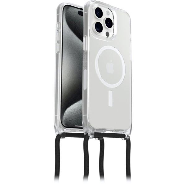 OtterBox オッターボックス iPhone 15 Pro Max React Necklace MagSafe対応 Clear 77-93586