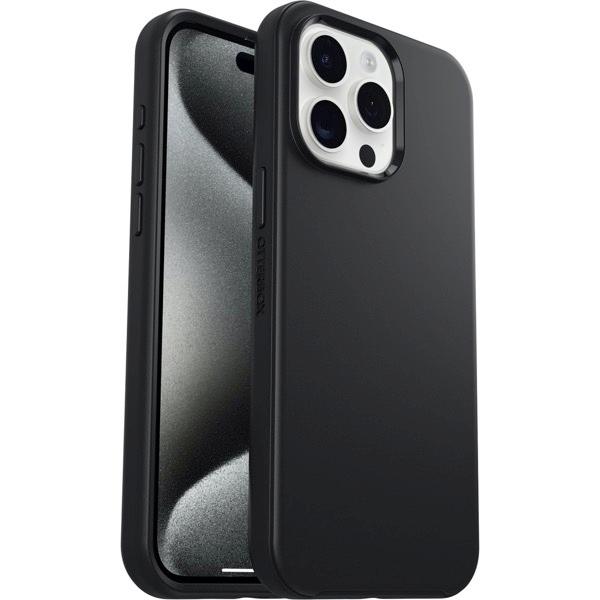 OtterBox オッターボックス iPhone 15 Pro Max SYMMETRY (シンメトリー) 耐衝撃 Black 77-92631