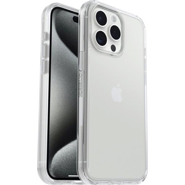 OtterBox オッターボックス iPhone 15 Pro Max SYMMETRY (シンメトリー) 耐衝撃 Clear 77-92658