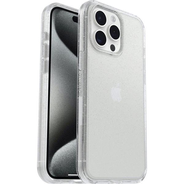 OtterBox オッターボックス iPhone 15 Pro Max SYMMETRY (シンメトリー) 耐衝撃 Stardust Clear 77-92659