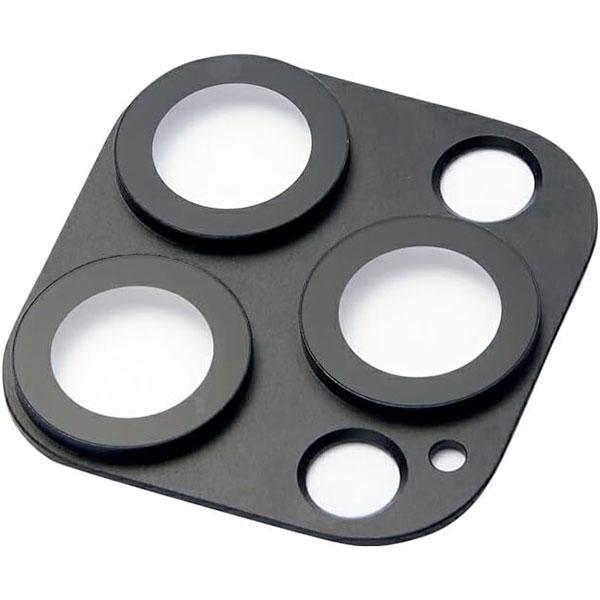 Deff ディーフ iPhone 15 Pro / 15 Pro Max HYBRID CAMERA LENS COVER ブラック DG-IP23PGAL2BK