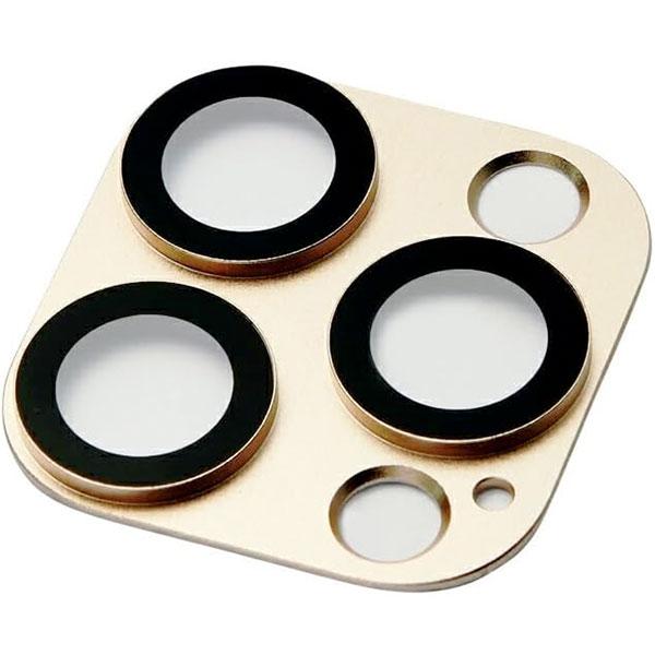 Deff ディーフ iPhone 15 Pro / 15 Pro Max HYBRID CAMERA LENS COVER ゴールド DG-IP23PGAL2GD