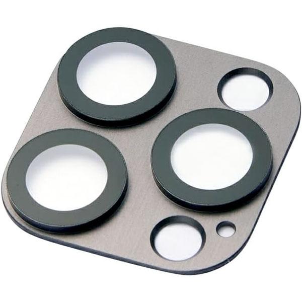 Deff ディーフ iPhone 15 Pro / 15 Pro Max HYBRID CAMERA LENS COVER グラファイト DG-IP23PGAL2GR