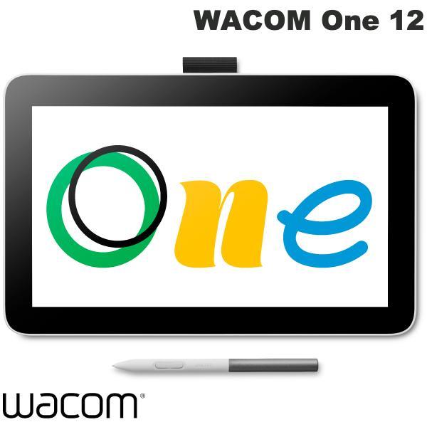 WACOM ワコム One 12 3in1 液晶ペンタブレット DTC121W4D