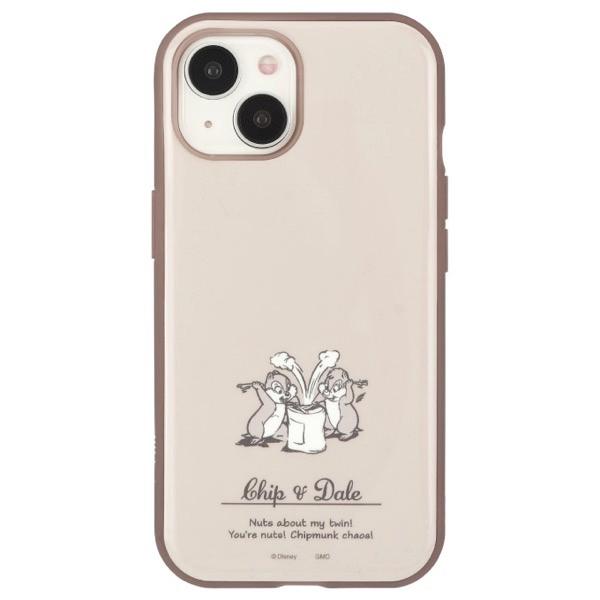 gourmandise グルマンディーズ iPhone 15 耐衝撃ケース IIIIfi+ イーフィット ケース ディズニー・ピクサーキャラクター チップ&デール
