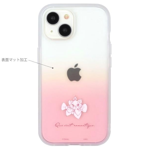 gourmandise グルマンディーズ iPhone 15 耐衝撃ケース IIIIfi+ (イーフィット) Clear ディズニー・ピクサーキャラクター マリー DNG-154MR