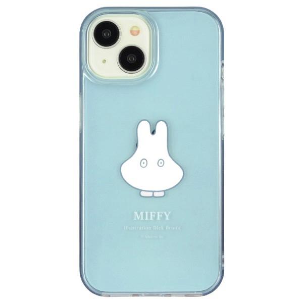 gourmandise グルマンディーズ iPhone 15 ソフトケース ミッフィー おばけごっこ MF-445C