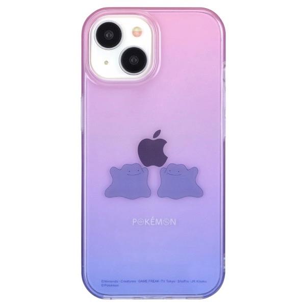 gourmandise グルマンディーズ iPhone 15 ソフトケース ポケットモンスター メタモン POKE-864C