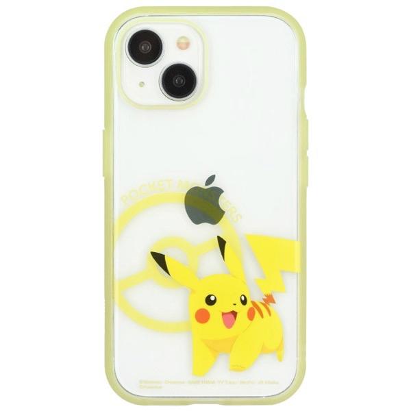 gourmandise グルマンディーズ iPhone 15 耐衝撃ケース IIIIfi+ (イーフィット) Clear ポケットモンスター ピカチュウ POKE-870A