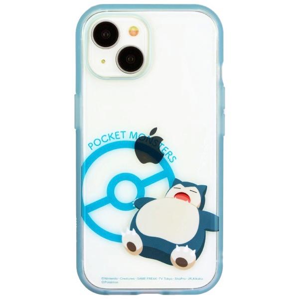 gourmandise グルマンディーズ iPhone 15 耐衝撃ケース IIIIfi+ (イーフィット) Clear ポケットモンスター カビゴン POKE-870D