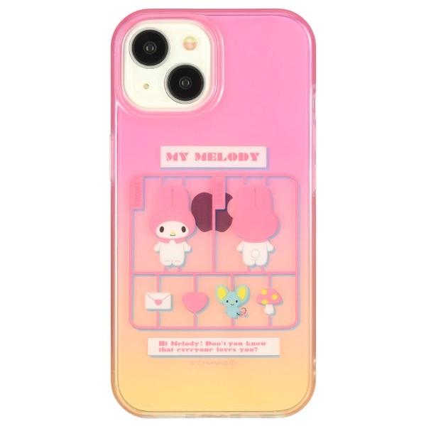 gourmandise グルマンディーズ iPhone 15 ソフトケース サンリオキャラクターズ マイメロディ SANG-349MM