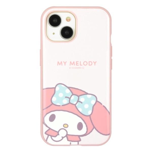 gourmandise グルマンディーズ iPhone 15 耐衝撃ケース IIIIfi+ (イーフィット) ケース サンリオキャラクターズ マイメロディ SANG-351MM