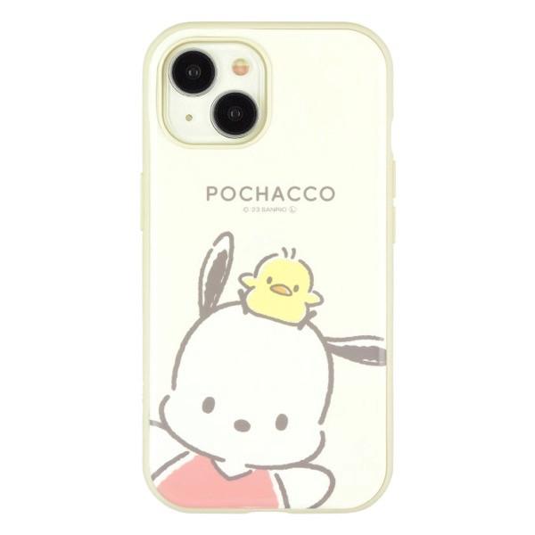 gourmandise グルマンディーズ iPhone 15 耐衝撃ケース IIIIfi+ (イーフィット) ケース サンリオキャラクターズ ポチャッコ SANG-351PC