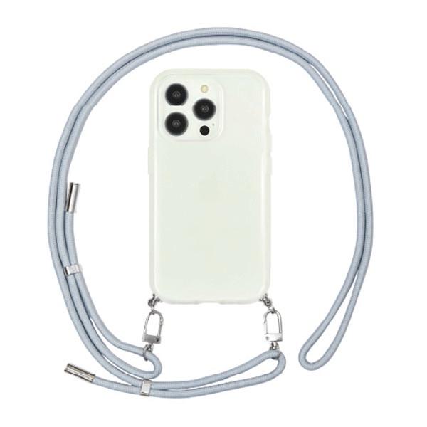 gourmandise グルマンディーズ iPhone 15 Pro 耐衝撃ケース IIIIfi+ (イーフィット) Loop クリア IFT-160CL