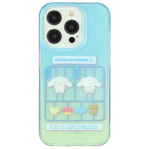 gourmandise グルマンディーズ iPhone 15 Pro ソフトケース サンリオキャラクターズ シナモロール SANG-350CN