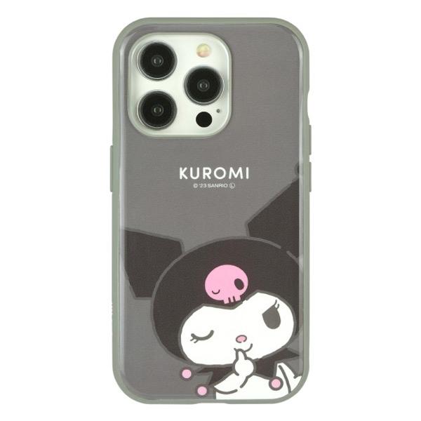 gourmandise グルマンディーズ iPhone 15 Pro 耐衝撃ケース IIIIfi+ (イーフィット) ケース サンリオキャラクターズ クロミ SANG-352KU