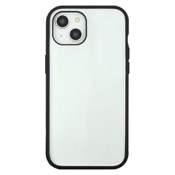 gourmandise グルマンディーズ iPhone 15 Plus / 14 Plus 耐衝撃ケース IIIIfi+ (イーフィット) ホワイト IFT-162WH