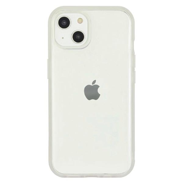 gourmandise グルマンディーズ iPhone 15 Plus / 14 Plus 耐衝撃ケース IIIIfi+ (イーフィット) Clear クリア IFT-164CL