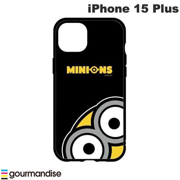 gourmandise グルマンディーズ iPhone 15 Plus 耐衝撃ケース IIIIfi+ (イーフィット) ケース 怪盗グルー/ミニオンズシリーズ ボブ MINI-451A