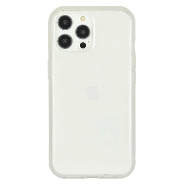 gourmandise グルマンディーズ iPhone 15 Pro Max 耐衝撃ケース IIIIfi+ (イーフィット) Clear クリア IFT-168CL