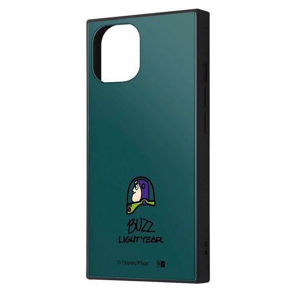 ingrem イングレム iPhone 15 / 14 / 13 ディズニー ピクサー ハイブリッドケース KAKU バズ・ライトイヤー_横顔 IQ-DP41K3TB/TY9