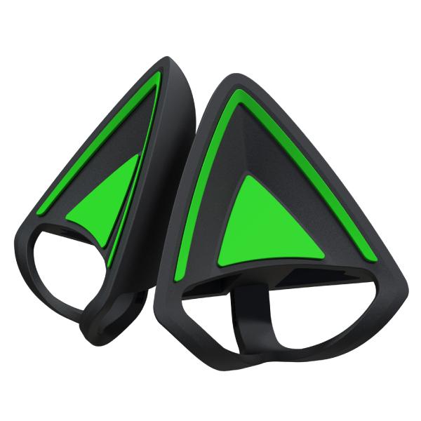 Razer レーザー Kitty Ears V2 ヘッドセットバンド取り付け式 ネコミミ Black RC21-02230100-R3M1