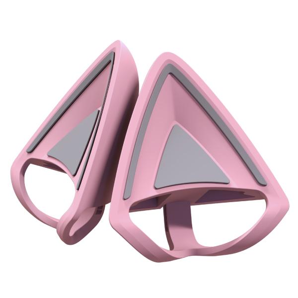 Razer レーザー Kitty Ears V2 ヘッドセットバンド取り付け式 ネコミミ Quartz Pink RC21-02230200-R3M1