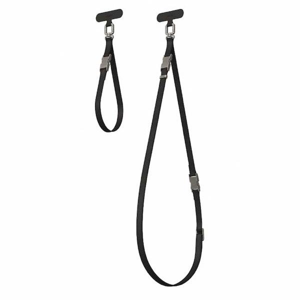 moshi エヴォ 2-in-1 Wrist/Body Strap Midnight Black mo-wbstp-bk