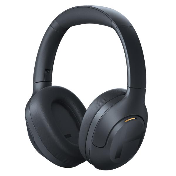 HAYLOU ハイロー S35 ANC Bluetooth 5.2 アクティブノイズキャンセリング オーバーイヤーヘッドホン ブラック HL-S35BK