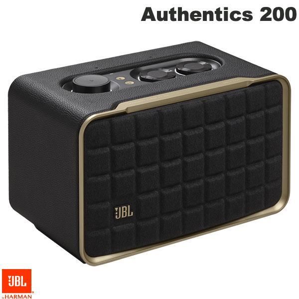 JBL Authentics 200 JBLAUTH200BLKJN Wi-Fi Bluetooth 5.3 ワイヤレス