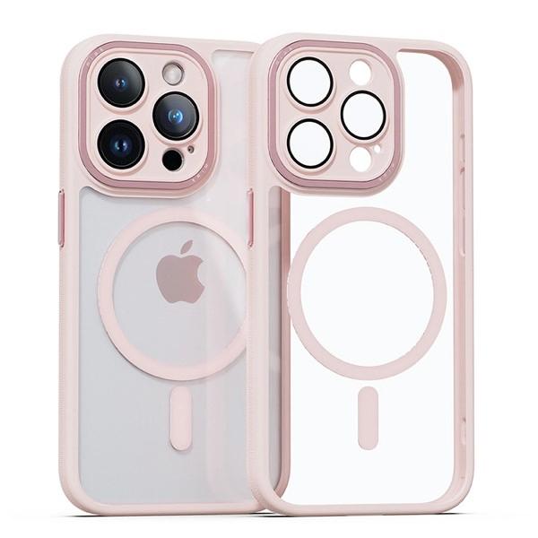 miak（ミアック） iPhone 15 Pro レンズガード一体型 MagSafe対応