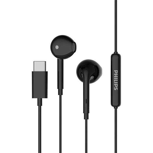 Philips（フィリップス） TAE1018 USB-C ハイレゾ対応 有線イヤホン