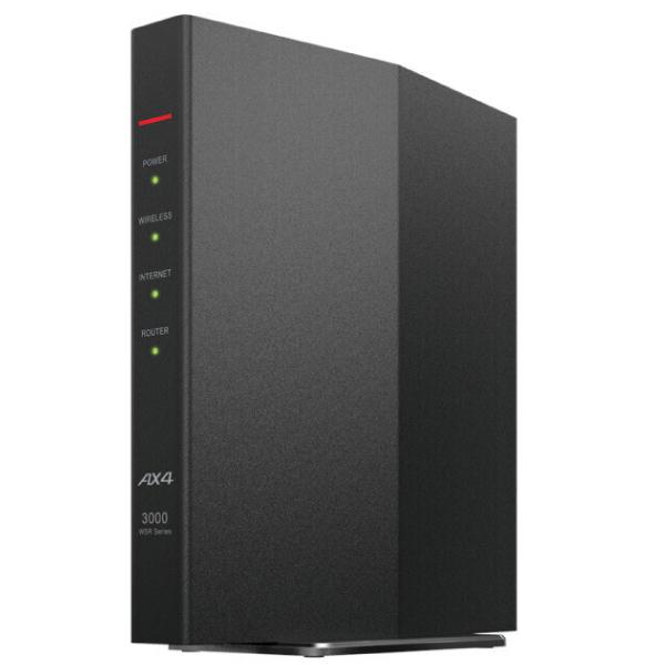BUFFALO バッファロー 無線LAN Wi-Fi 6対応ルーター BUFFALO バッファロー 無線LAN Wi-Fi 6対応ルーター