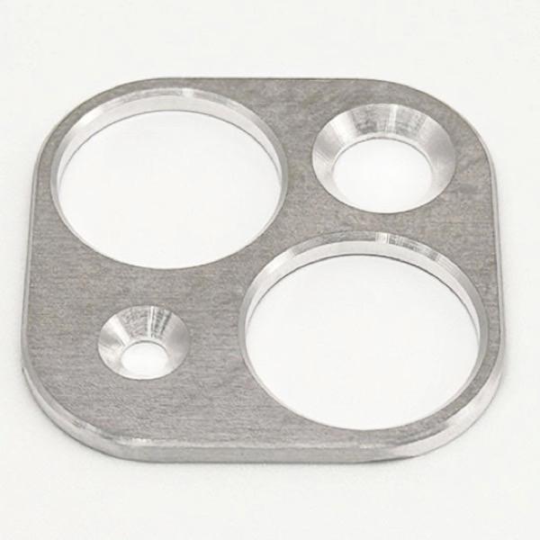 GILD design ギルドデザイン iPhone 15 / 15 Plus レンズガード スクエア シルバー GL-531